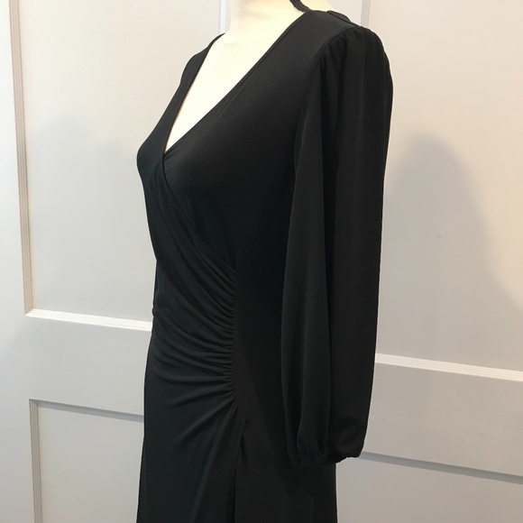 Laundry By Design - L/S Side Shirred Dress - Picture 3 of 7